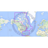 MapMedia C-MAP Mega Wide Vector Chart: MWVJNAM033MAP - Atl. Coast, Gulf of Mexico & Caribbean (Update)